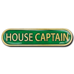 House Captain Bar Badge by School Badges UK