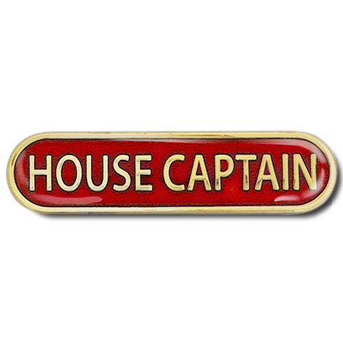 House Captain Bar Badge by School Badges UK