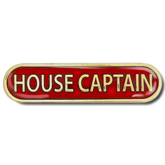 House Captain Bar Badge by School Badges UK