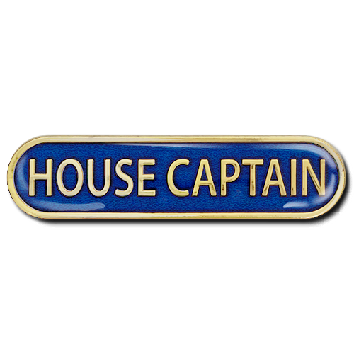 House Captain Bar Badge by School Badges UK