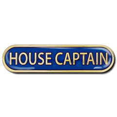House Captain Bar Badge by School Badges UK
