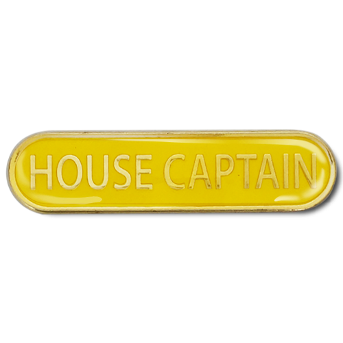 House Captain Bar Badge by School Badges UK