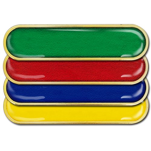 Plain Bar Badge by School Badges UK
