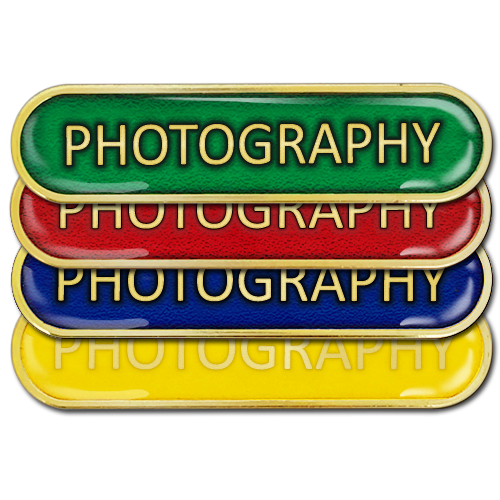 Photography Bar Badge