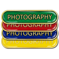 Photography Bar Badge