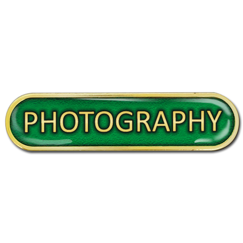 Photography Bar Badge - School Badges UK