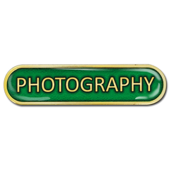 Photography Bar Badge