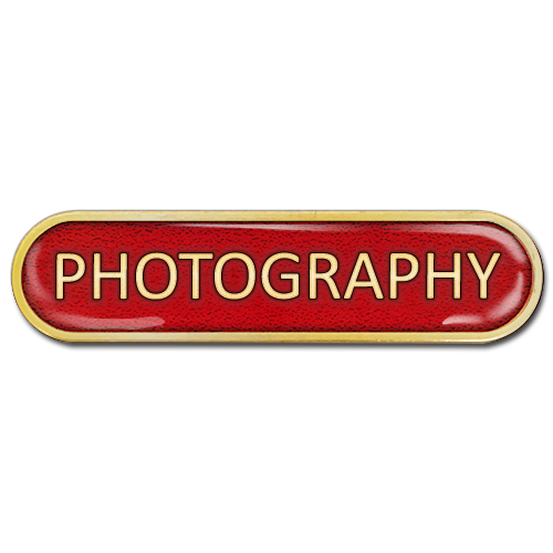 Photography Bar Badge