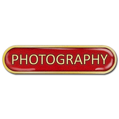 Photography Bar Badge