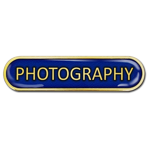 Photography Bar Badge