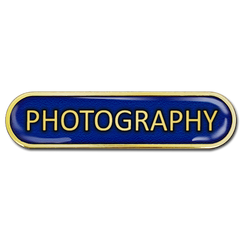 Photography Bar Badge