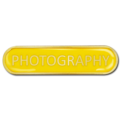 Photography Bar Badge