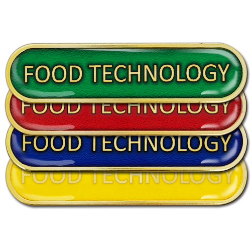 Food Technology Bar Badge