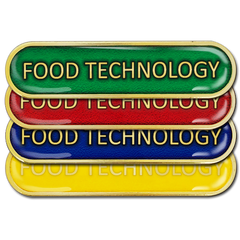 Food Technology Bar Badge