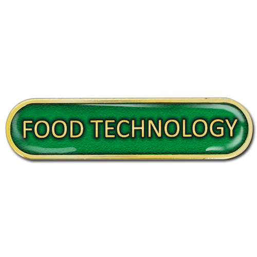 Food Technology Bar Badge - School Badges UK