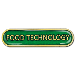 Food Technology Bar Badge