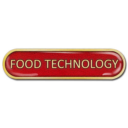 Food Technology Bar Badge