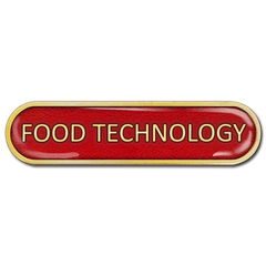 Food Technology Bar Badge