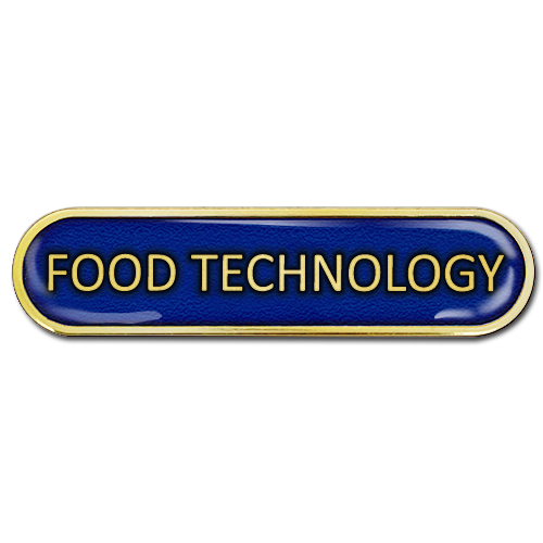 Food Technology Bar Badge