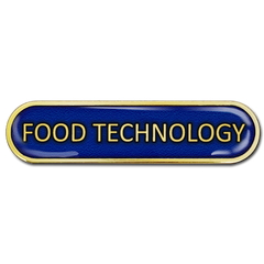 Food Technology Bar Badge