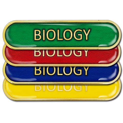 Biology Bar Badge