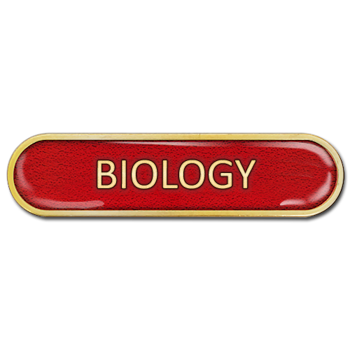 Biology Bar Badge