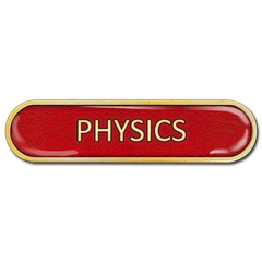 Physics Bar Badge