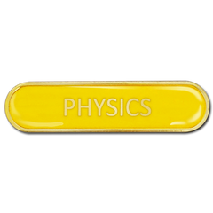Physics Bar Badge