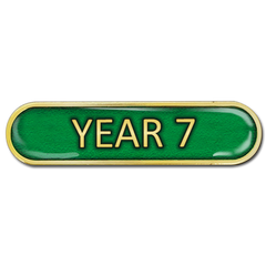 Year 7 Bar Badge