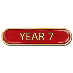 Year 7 Bar Badge