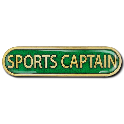 Sports Captain Bar Badge by School Badges UK