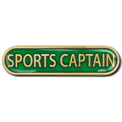 Sports Captain Bar Badge by School Badges UK