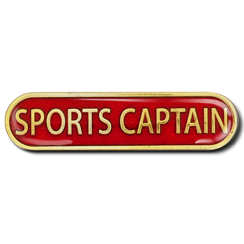 Sports Captain Bar Badge by School Badges UK