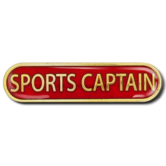 Sports Captain Bar Badge by School Badges UK