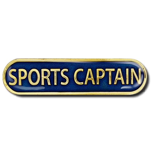 Sports Captain Bar Badge by School Badges UK