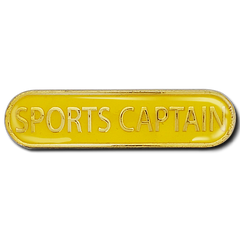 Sports Captain Bar Badge by School Badges UK