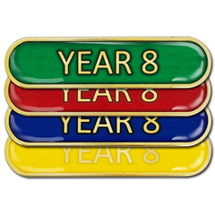 Year 8 Bar Badge