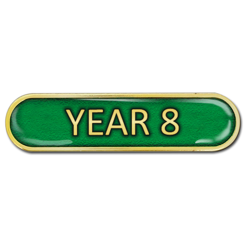 Year 8 Bar Badge