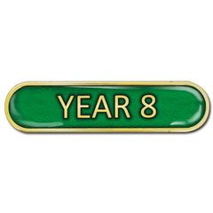 Year 8 Bar Badge