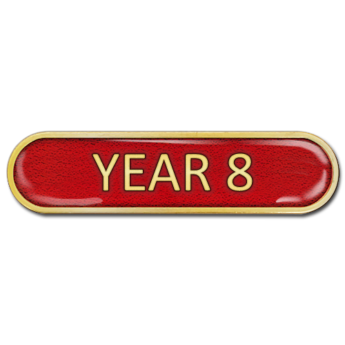 Year 8 Bar Badge