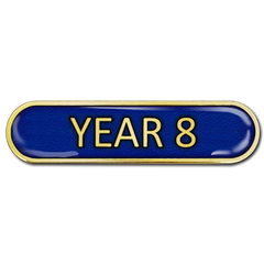 Year 8 Bar Badge