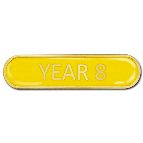 Year 8 Bar Badge