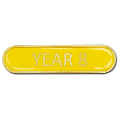 Year 8 Bar Badge