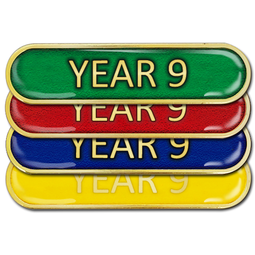 Year 9 Bar Badge