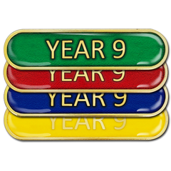 Year 9 Bar Badge