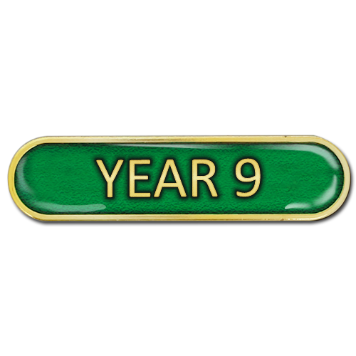 Year 9 Bar Badge