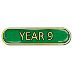 Year 9 Bar Badge