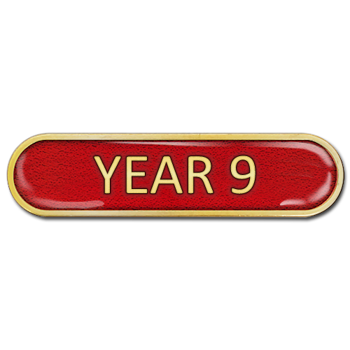 Year 9 Bar Badge