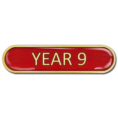 Year 9 Bar Badge