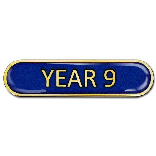 Year 9 Bar Badge